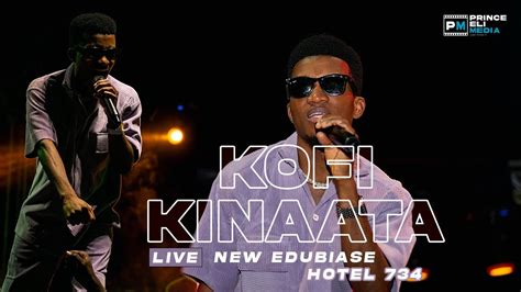 Kofi Kinaata at New Edubiase Full Performance leaves fans Overthinking ...