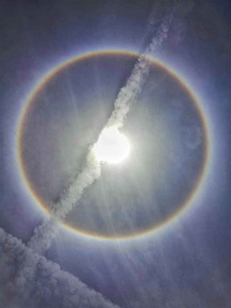 Look Up, Theres a Mysterious Rainbow Ring Around The Sun - Tripoto