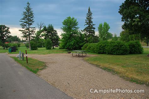 Red River State Recreation Area - Campsite Photos