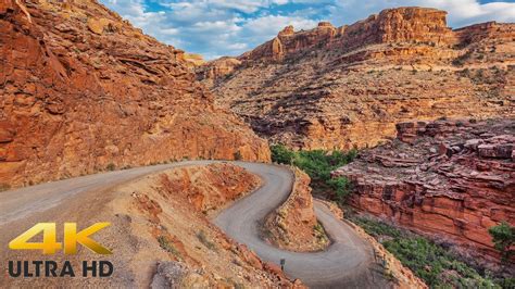 Shafer Canyon Road Complete Drive up the Switchbacks 4K Canyonlands National Park Moab Off Road