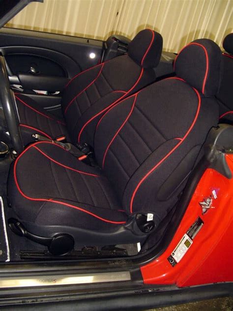 Mini Cooper Pattern Seat Covers - Rear Seats - Wet Okole Hawaii