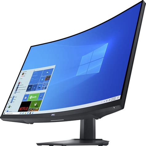 Dell - S3222DGM 32" LED Curved QHD FreeSync Gaming Monitor (DisplayPort, HDMI) - Black Best ...