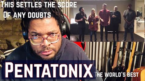 Pentatonix Daft Punk mix private performance -THIS (REACTION) - YouTube