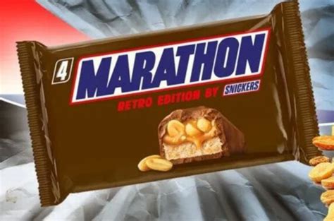 Iconic Marathon chocolate bar back on sale in U.K. supermarkets - for ...