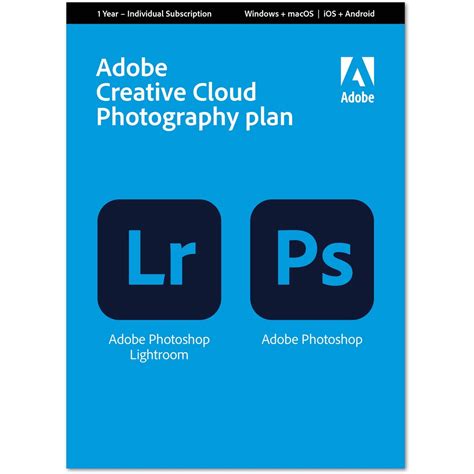 Jual Adobe Creative Cloud Photography Plan 1 Bulan | Shopee Indonesia