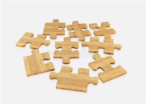 Wood jigsaw element stock photo. Image of decisions, choice - 656404