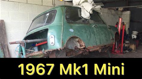 1967 Mk1 Mini Restoration Part 2 - Update - YouTube