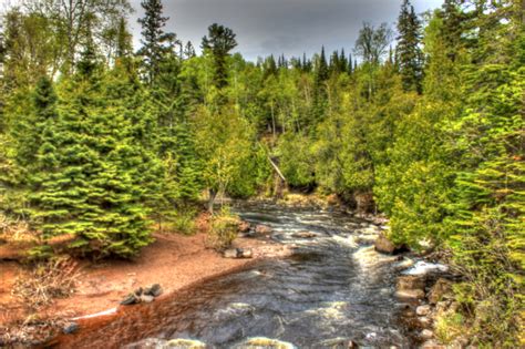 Scenic Riverway at Cascade River State Park, Minnesota image - Free stock photo - Public Domain ...