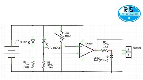 Ir Proximity Sensor Touchless Door Bell Circuit Diagram - Circuit Diagram