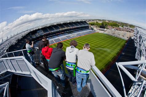 Amazing View Of Croke Park | Balls.ie