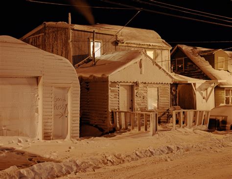 Life in Alaska in the Round-the-Clock Darkness of Polar Night | The New ...