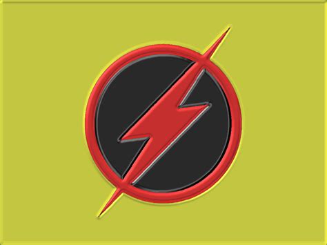 Reverse Flash Logo Wallpaper - WallpaperSafari