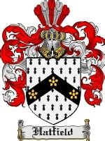 Hatfield Family Crest / Coat of Arms JPG or PDF Image Download - Coat of Arms