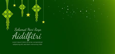 Selamat Hari Raya Aidilfitri Vector Colorful Background | Colorful backgrounds, Background ...