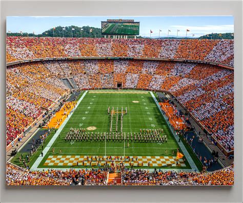 Neyland Stadium Seating Chart Checkerboard Lounge - Infoupdate.org