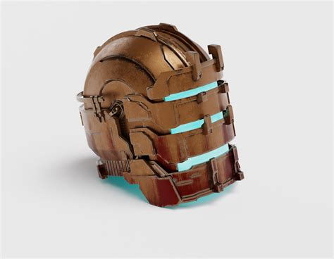 Helmet from Dead Space Remake by PhoenixLegendsProps on DeviantArt