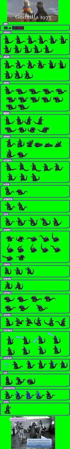 Video Game Sprites on Pinterest