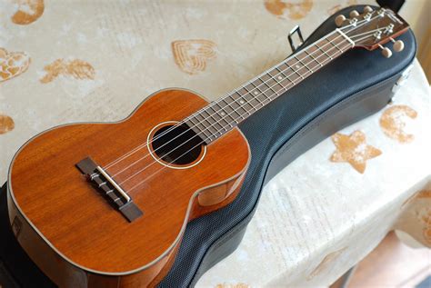 Ohana TK-35G-5 5 string tenor Ukulele REVIEW