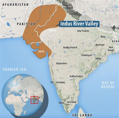 WHAT DO WE KNOW ABOUT THE INDUS VALLEY CIVILISATION? | Daily Mail Online