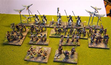 Ten and Fifteen Mil Wargames: 15mm Crusader Army