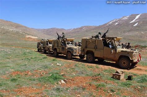 UK training on RWMIK Land Rover vehicles for Lebanese Army