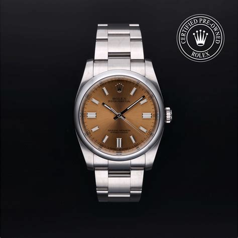 Oyster Perpetual | Rolex Certified Pre Owned | Mayors