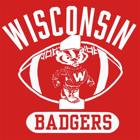 Wisconsin Badgers | Frank Ozmun Graphic Design | Wisconsin badgers logo ...