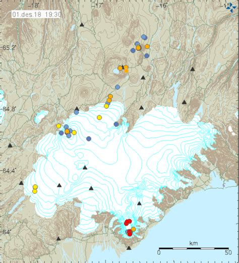 Two earthquake swarms in Öræfajökull volcano – Iceland geology