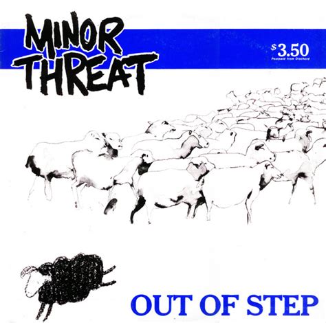 Minor Threat – Out Of Step – Vinyl (Remixed, 12", 33 ⅓ RPM + 3 more ...