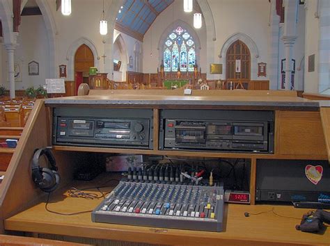 Basic church sound system