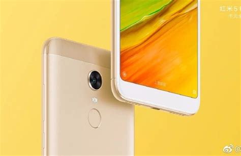 Xiaomi Redmi 5 Specs, Price and Comparison – GizmoChina