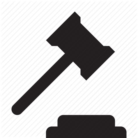 Icon Size Gavel PNG Transparent Background, Free Download #18658 - FreeIconsPNG