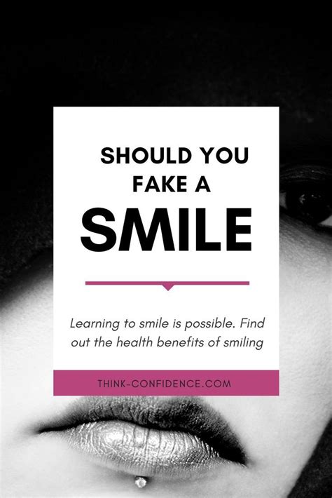 Why Learning To Smile Can Boost Your Self-Confidence - Try tsimple technique. | Confidence blogs ...