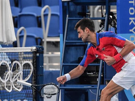 Djokovic smashes racquet - Wimbledon 2023 | Talk Tennis