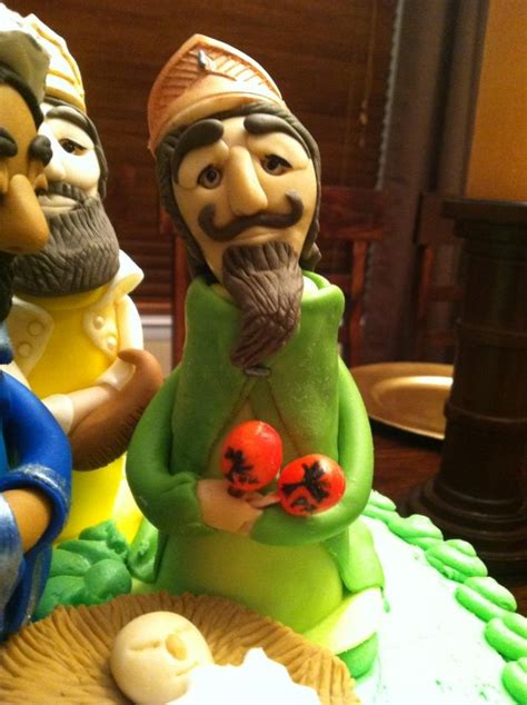 Three King Christmas Cake Tres Reyes Magos - CakeCentral.com