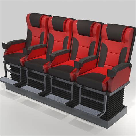 5D Dynamic Cinema, 2/3/4 Seats Electric 5D Cinema | VCAN