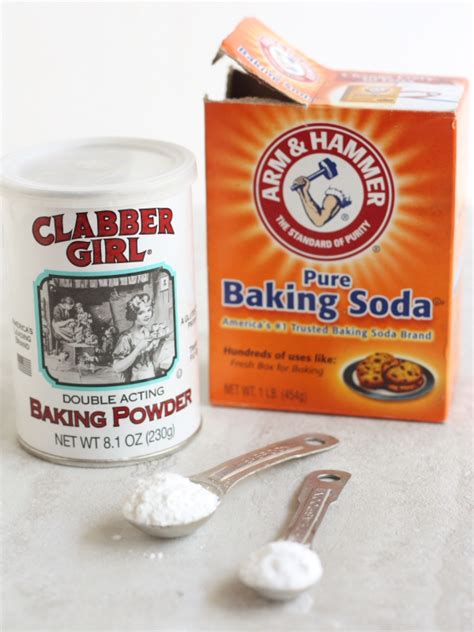 Baking Powder vs. Baking Soda - Completely Delicious