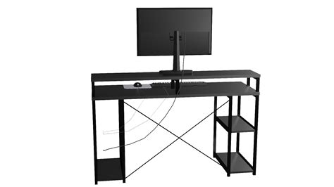 3D Model Pc Desk Setup - TurboSquid 2066388