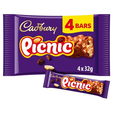 Cadbury Picnic Chocolate Bar Multipack | Ocado