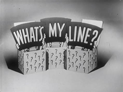 What's My Line? (1950-1967)