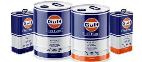 Gulf Pro Fuels launches ultra-pure alkylate gasoline range - Gulf Race Fuel