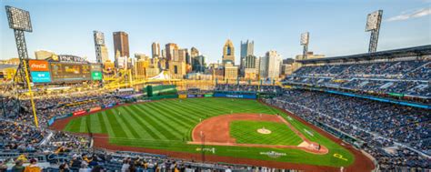 PNC Park: Home of the Pirates | Pittsburgh Pirates