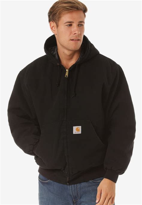 Carhartt WIP ACTIVE JACKET - Übergangsjacke - black/schwarz - Zalando.ch