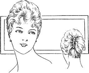 A New Coiffure from 1917 (with instructions) Formal Hairstyles For Long Hair, Short Hairstyles ...