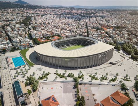 PAOK Football Club | New Stadium — Holmes Miller | Architectural Practice