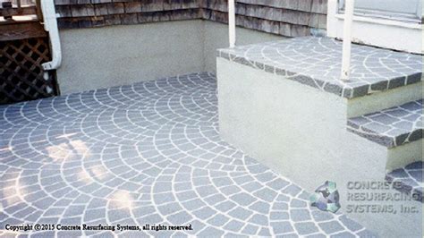 Concrete Resurfacing – Concrete Resurfacing Systems