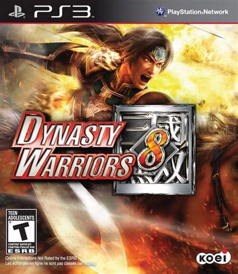 Dynasty Warriors 8 — StrategyWiki | Strategy guide and game reference wiki