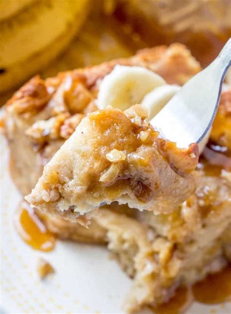 Banana Bread Pudding - Tornadough Alli {An Easy Tasty Breakfast Recipe}