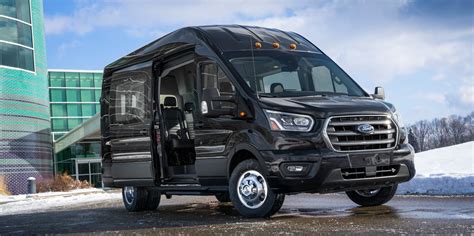 2022 Ford Transit Review, Pricing, and Specs