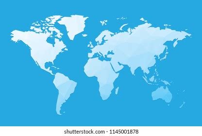 22,468 Blank World Map Continents Royalty-Free Images, Stock Photos & Pictures | Shutterstock